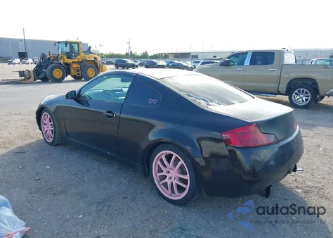 2005 Infiniti G35 из США, поврежденный, VIN JNKCV54EX5M401426